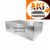 FORMA RETANGULAR 20X15X10 ALTA DE ALUMINIO COM NOTA FISCAL N 1 (( ENVELOPE ))98