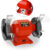 Motoesmeril de Bancada Schulz 6″ 152mm 300W 3450RPM Bivolt