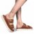 Sandália Feminina Flat Toffe Comfortflex 2446402-20