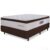 Cama Box Colchão King Sensation Premium Mola Ensacada HiperSoft + Viscoelástico BF Colchões