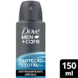 Desodorante Antitranspirante Aerosol Dove Men+Care Proteção Total Masculino 150ml