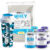 Kit Whey Fit Foods 500g + 2x Premium Creatina 100g + 2x BCAA Foods 100g + Coqueteleira – BRN Foods