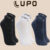Kit De 3 Pares De Meias Lupo Sport Cano Curto Unissex Algodão Tamanho 33 ao 44