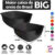 Kit 2 Caixa de Areia para Gatos Funda Big Alvorada Pet – Black