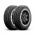 Kit 2 Pneus 215/65R16 Goodyear Wrangler Fortitude HT 102H