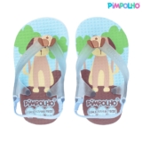 Sandália Praiana Baby Azul Cachorro Masculina Pimpolho