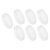 Kit 7 Luminária Painel Plafon Led Sobrepor Redondo 6w Bivolt