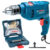 Furadeira 1/2 POL de Impacto 550W com Reversão GSB550 + Estojo 30 Peças X-Line Titânio BOSCH