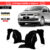 Par/Un Parabarro Dianteiro Fox 2010 2011 2012 2013 2014 Mold. Original Asa Urubu Casca Ovo Lameiro
