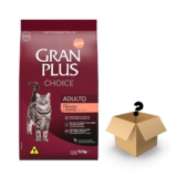 Ração Gran Plus Gatos Choice Frango E Carne – 10,1Kg + Item
