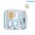 Kit Higiene Cerdas Naturais C 5 Peças Infantil Pimpolho