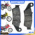 Pastilha Freio Dianteiro Bros 125 / 150 / 160  (2003 A 2016) Moto Honda Modelo Original Par Frente