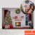 Fundo Fotográfico Natal Cenário Lareira Doces Painel Em Tecido Sublimado – FNT-812