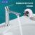 Torneira para Banheiro Lavabo Luxo Cromada Moderna