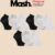 Kit Com 9 Pares de Meias Sport Mash Modelo Soquete em Algodao Unissex Para Corrida Caminhada