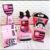 KIt Festa Flamengo Rosa – Lembrancinha Aniversário Infantil Personalizada PEGUE E MONTE
