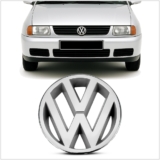 Emblema Grade  Cromado Polo Classic 1997 1998 1999 2000 200