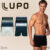 Kit De 8 Cuecas Originais Lupo Boxer Box Básica Em Algodão Cotton Com Elastano