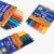 KIT 24 Caixas Giz de Cera Colorir Fino 6 Cores Material Escolar Giz de Pintar Infantil Colorido