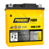 Bateria Pioneiro 5 Vp Moto Garinni Gr125z 5ah 12v