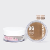 Make Básica PINK CHEEKS – Pro Cream + Pó Translucido