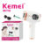 Depilador Feminino Laser Gelado Elétrico Profissional Kemei KM-7106