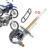 Torneira Gasolina Reserva Yamaha Ybr 125 0016 Xtz 125 0316 TDM 225 XT 225