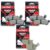Kit Pastilhas de Freio Cb 600f Hornet Com Abs 2008 A 2014 Diafrag