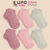 Kit De 6 Pares Meias Lupo Kids Infantil Cano Curto Algodão Tamanho 24 ao 35