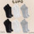 Kit De 6 Pares Meias Cano Invisível Lupo Sport Algodão Soquete Sapatilha Unissex