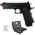 Pistola Airsoft GBB HI CAPA 4.3 Black Whisper – TAG + Esferas 0,12g + Maleta