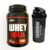 1 Whey Protein 100% Concentrado Turbo 900g + 1 Coqueteleira Shaker 600ml