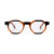 Óculos de Grau Hexagonal Tori Tortoise Clássico Armação Premium Retrô Unissex Acetato Leve Elegante