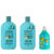 Kit Shampoo e Condicionador Cacheados 430 ml + Creme Argan 300 ml Gota Dourada