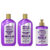 Kit Shampoo e Condicionador Desamarelador 430 ml + Creme Desamarelador 320 ml Gota Dourada