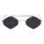 Óculos de Sol Lane Black Gold Aviador Retrô Clássico Unissex Proteção UV400 Premium Estilo Moderno