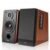 Caixa de som com saída para Subwoofer EDIFIER R1700BTs 66W RMS – Madeira