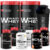 Kit 2x Waxy Whey 900g + 2x BCAA + 2x Creatina 100g + 2x Glutamina 100g + Coqueteleira – Bodybuilders