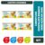 Kit Cobertura Sabor Chocolate Branco Vegano Zero Açúcar Vitaopro 250G – 4 Unidades