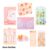 Kit Papelaria Fofa Itens Criativos Kawaii Cores e Estampas Diversas de Animais – Uniso