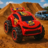 Carrinho Brinquedo Monster Truck Diversão Brincadeira Infantil Mini Panther Camin