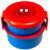 Lancheira Porta Snack 2 em 1 Infantil Modelo Aranha Livre de BPA – 340/280ml + Garfinho – Queen Shop