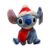 Pelúcia Stitch 15cm Enfeite de Natal – Disney Original