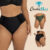Calcinha de Biquíni Max Drapeado Banho de Mar Zero Barriga Moda Praia Parte de Baixo FPU 50+ Liso