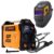 Máquina de Solda Inversora GP 200a Portátil Bivolt + Máscara Automática Três Regulagens Pró Euro