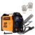 Kit Máquina de Solda Portátil GP 200 + Escova, Luva Simples e 250G Eletrodo 3,25mm Pró Euro