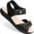 Sandália Modare Ortopédica Feminino Conforto Leve Nylon 7142 Preto
