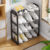 Sapateira Rack Vertical 4 Prateleiras 8 Pares