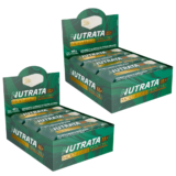 Kit 2x Display Pistacchio Bacio di Latte Barra de Proteína 12 un (40g) – Nutrata
