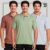 KIT 3 Camisas Polo Masculina Piquet
